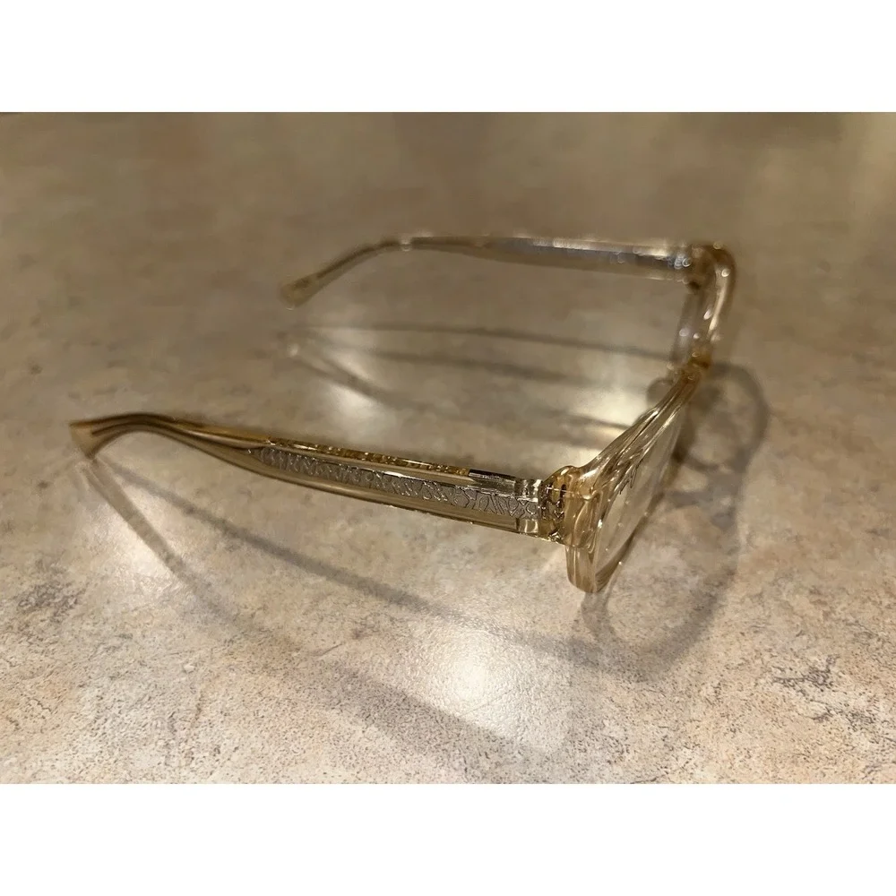 Maui Jim MJO 2203-77SF Crystal Champagne/‎ Pink Hit Eyeglasses Frames 52-17-143